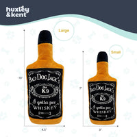 Power Plush Squeaky Dog Toy, Bad Dog Jack'S Whiskey, Large