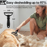 Dog Slicker Brush for Dogs Grooming Kit 5PCS Long Haired Doodles