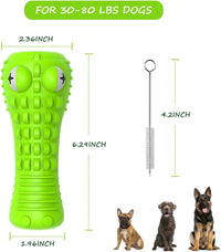 Dog Toys for Aggressive Chewers Large Medium Breed Indestructible Chew Toys | Squeaky Interactive Tough Extremely Durable Dogs Toys to Keep Them Busy