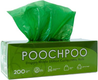 Case of 2000 Green Pet Waste Station 200 Bags on Roll (10 Rolls) - Bulk Dog Poop Bag - Dog Waste Station Bags - Doggie Bag Litter Pot