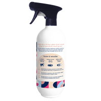 Anti-Itch Dog Shampoo with Two-Way Spray, Honey Oat Blossom, 16Oz