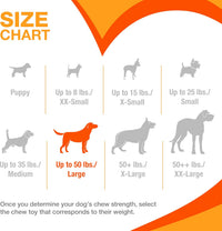 Power Chew Customer Favorites Dog Chew Toys, 3 Count, Large | Flavor Medley, Peanut Butter, and Beef Flavor, Durable Dog Toys for Aggressive Chewers, for Large Breeds up to 50 Lbs