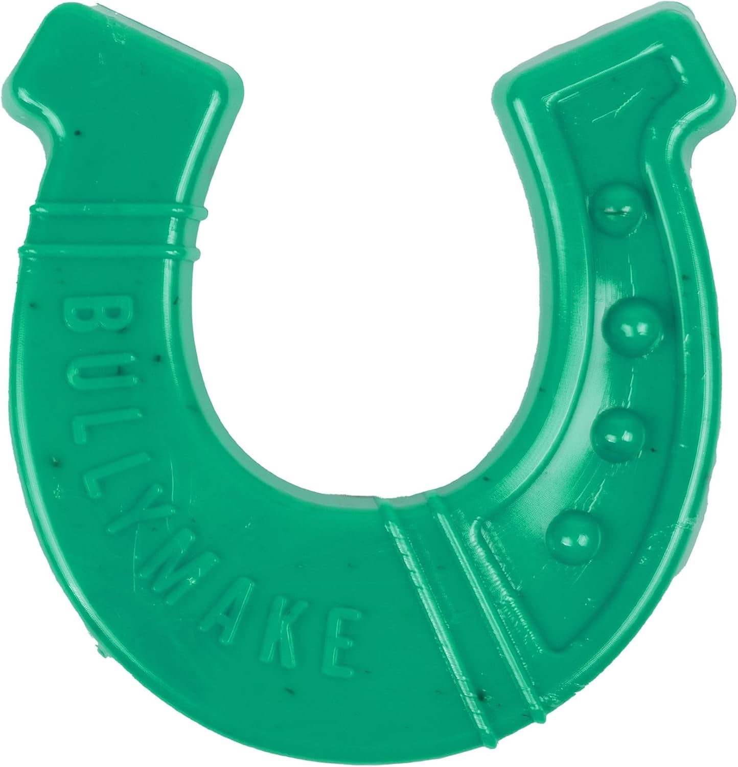 Tough Chew Horseshoe Dog Toy, Durable Nylon, Aggressive Chewers | Dog Chew Toy, Durable Nylon, Aggressive Chewers, Horseshoe Shape, Interactive Play, Power Chewers, Made in USA, Long Lasting