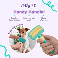 Deshedding Dog Bath Brush Scrubber for Short Haired Dogs, Dog Deshedding Brush Tool, Bath Brush for Puppy, Pet Shower Scrubber, Shower Supplies, Pet Wash Brush, Puppy Grooming Essential