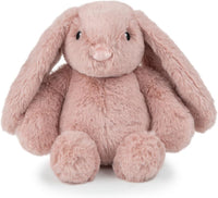 Bunny Buddy Squeaky Plush Dog Toy - Mauve, Small | Soft Plush, Squeaks & Crinkles, Perfect for Moderate Chewers, Toss & Fetch Play, Stress & Anxiety Reliever, Ideal Gift Toy