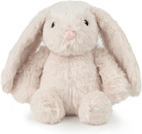 Bunny Buddy Squeaky Plush Dog Toy - Beige, Small | Soft Plush, Squeaks & Crinkles, Perfect for Moderate Chewers, Toss & Fetch Play, Stress & Anxiety Reliever, Ideal Gift Toy
