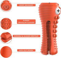 Dog Toys for Aggressive Chewers Large Medium Breed Indestructible Chew Toys | Squeaky Interactive Tough Extremely Durable Dogs Toys to Keep Them Busy