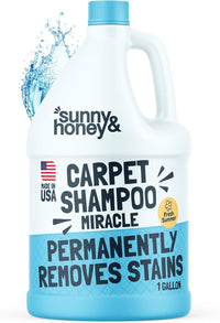 Carpet Cleaner Shampoo Solution for Machines, 1 Gal Summer