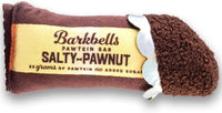 Barkbells Pawtein Bar Plush Dog Toy, Funny Parody Toys | Interactive Stuffed Squeaky Toys for Small to Large Dogs, Soft & Cuddly, Indoor/Outdoor Play, Machine Washable, Brown/Yellow