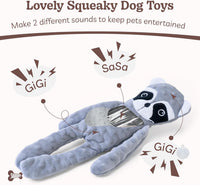 No Stuffing Dog Toys 5 Pack, Crinkle Interactive Dogs Toy for Boredom, Puppy Toys for Teething to Keep Them Busy, Cute Squeaky Dogs Toy for Small, Medium, and Large Breed | Puppy Toys for Teething to Keep Them Busy, Cute Squeaky Dogs Toy for Small, Medium, and Large Breed