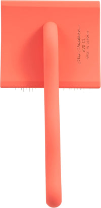 Big G Dog Slicker Brush for Dogs (Goldendoodles, Labradoodles, Poodles), Groom like a Professional, Fluff Detangle Style, Saves Time Energy, Coral, Large