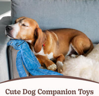 No Stuffing Dog Toys 5 Pack, Crinkle Interactive Dogs Toy for Boredom, Puppy Toys for Teething to Keep Them Busy, Cute Squeaky Dogs Toy for Small, Medium, and Large Breed