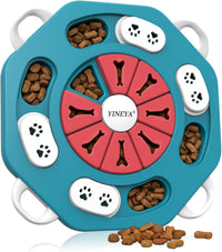 Dog Puzzle Toy, Enrichment Toys for Dogs Training IQ & Treat Brain Games, Dog Toys to Keep Them Busy, Mental Stimulation for Dogs, Puppy Toy for Treat Dispensing, Puzzle for Small, Medium, Cats