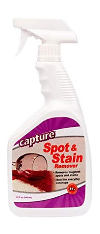 Capture Spot and Stain Remover Carpet - Dirt, Juice, Coffee, Wine, Food And