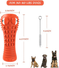 Dog Toys for Aggressive Chewers Large Medium Breed Indestructible Chew Toys | Squeaky Interactive Tough Extremely Durable Dogs Toys to Keep Them Busy