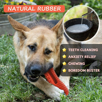 Dog Toys for Aggressive Chewers Large Medium Breed Indestructible Chew Toys | Squeaky Interactive Tough Extremely Durable Dogs Toys to Keep Them Busy