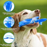Dog Chew Toys for Aggressive Chewers, Durable Toys for Large Dogs, Heavy Duty Indestructible Large Dog Toys, Tough Dog Toys for Medium/Large Dogs Breed