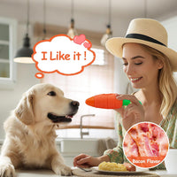 Tough Dog Toys for Aggressive Chewers with Squeaky, Indestructible Dog Chew Toys for Medium and Large Breeds to Keep Them Busy, Interactive Durable Dog Toy