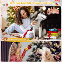 Indestructible Dog Chew Toys for Aggressive Chewers | Boredom and Stimulating Dog Toys for Medium&Large Breed for Teeth Cleaning and Training