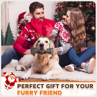 Dog Toys for Aggressive Chewers, Indestructible Bones Toy for Aggressive Chewers, Tough Puppy Chew Toy for Heavy Duty Dogs, Big Dog Teething Toys with Durable Nylon for Large/Medium Breed Puppies