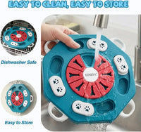 Dog Puzzle Toy, Enrichment Toys for Dogs Training IQ & Treat Brain Games, Dog Toys to Keep Them Busy, Mental Stimulation for Dogs, Puppy Toy for Treat Dispensing, Puzzle for Small, Medium, Cats