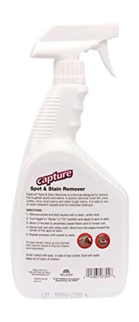 Capture Spot and Stain Remover Carpet - Dirt, Juice, Coffee, Wine, Food And