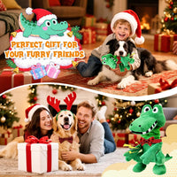 Large Squeaky Dog Toys:Plush Tug of War Dog Toys with Crinkle-Interective Chew Toys for Small,Medium,And Large Breeds- Puppy Toys Keep Them Busy&Dental Exercise