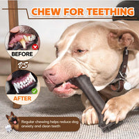 Dog Toys for Aggressive Chewers, Indestructible Bones Toy for Aggressive Chewers, Tough Puppy Chew Toy for Heavy Duty Dogs, Big Dog Teething Toys with Durable Nylon for Large/Medium Breed Puppies