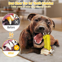 Indestructible Dog Chew Toys for Aggressive Chewers | Boredom and Stimulating Dog Toys for Medium&Large Breed for Teeth Cleaning and Training
