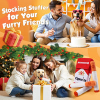 3 Pack Funny Dog Toys for Small Medium Dogs, Squeaky Dog Pet Toy