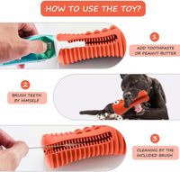 Dog Toys for Aggressive Chewers Large Medium Breed Indestructible Chew Toys | Squeaky Interactive Tough Extremely Durable Dogs Toys to Keep Them Busy