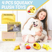 Puppy Toys 21 Pack, Small Dog Chew Toys with Rope Toys for Teething Pet Cute Squeak Toy with Treating Ball for Puppy, Small Dogs - 21 Pack