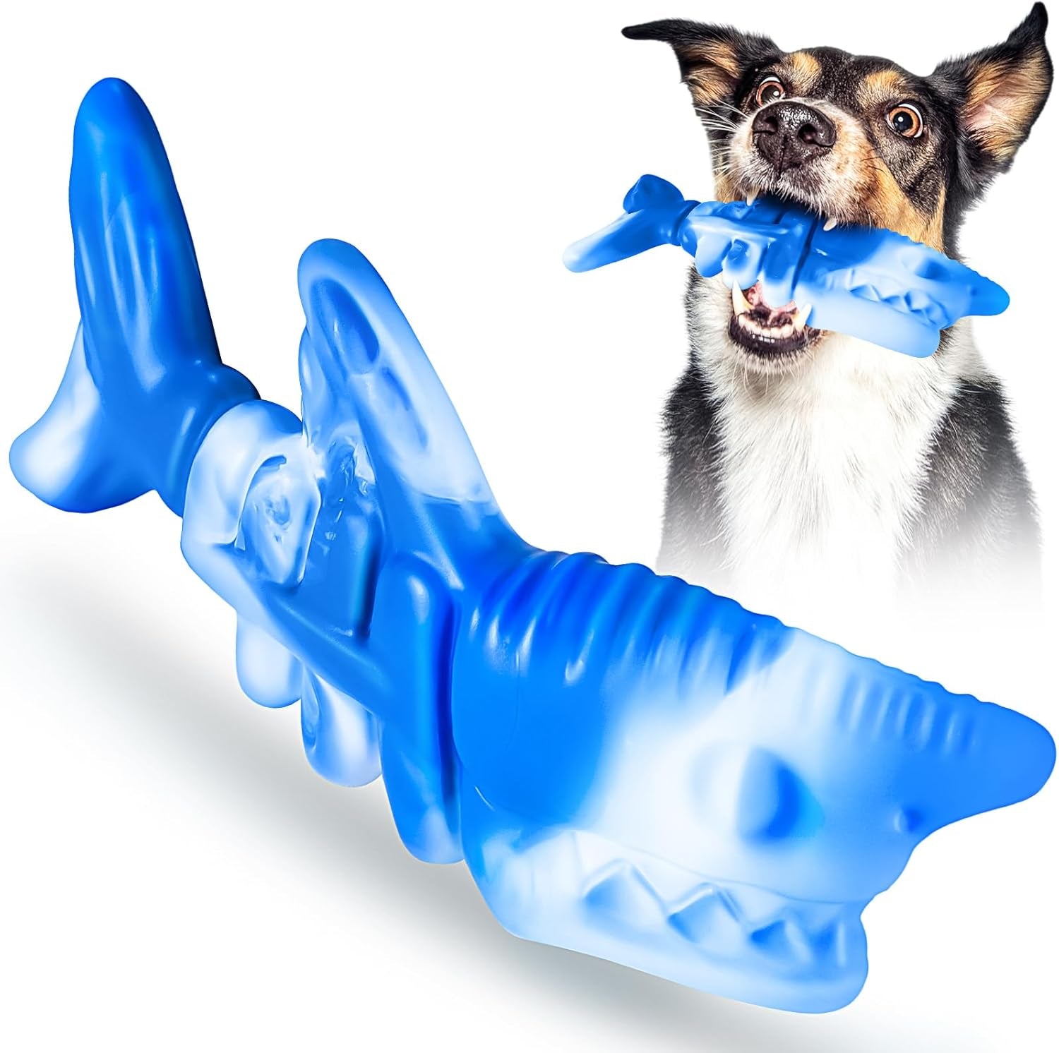 Dog Chew Toys for Aggressive Chewers, Durable Toys for Large Dogs, Heavy Duty Indestructible Large Dog Toys, Tough Dog Toys for Medium/Large Dogs Breed