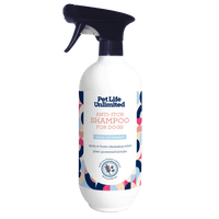 Anti-Itch Dog Shampoo with Two-Way Spray, Honey Oat Blossom, 16Oz