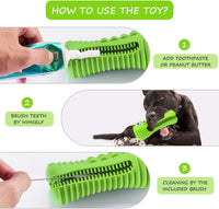 Dog Toys for Aggressive Chewers Large Medium Breed Indestructible Chew Toys | Squeaky Interactive Tough Extremely Durable Dogs Toys to Keep Them Busy