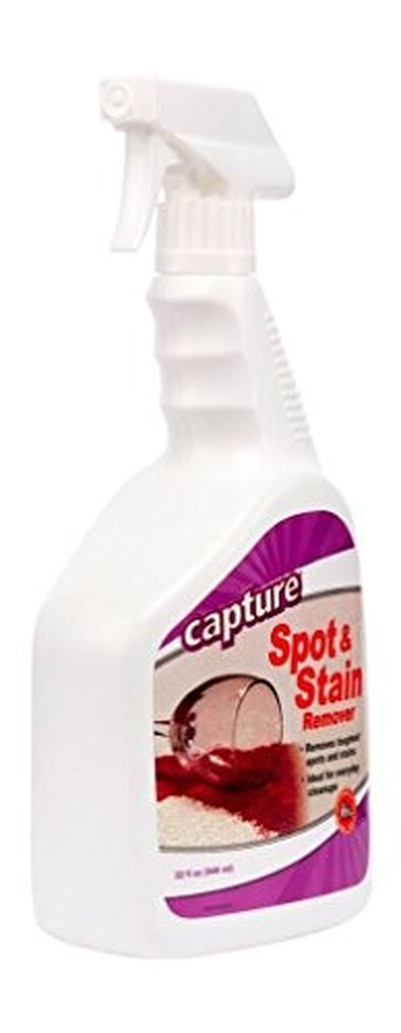 Capture Spot and Stain Remover Carpet - Dirt, Juice, Coffee, Wine, Food And