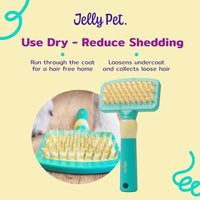 Deshedding Dog Bath Brush Scrubber for Short Haired Dogs, Dog Deshedding Brush Tool, Bath Brush for Puppy, Pet Shower Scrubber, Shower Supplies, Pet Wash Brush, Puppy Grooming Essential