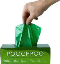 Case of 2000 Green Pet Waste Station 200 Bags on Roll (10 Rolls) - Bulk Dog Poop Bag - Dog Waste Station Bags - Doggie Bag Litter Pot