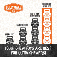 Tough Chew Horseshoe Dog Toy, Durable Nylon, Aggressive Chewers | Dog Chew Toy, Durable Nylon, Aggressive Chewers, Horseshoe Shape, Interactive Play, Power Chewers, Made in USA, Long Lasting