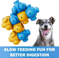 Dog Puzzle Toys for Smart Dogs, Interactive, Boredom Busters, Mentally Stimulating, Cognitive Dog Games, Hard Puzzle, Difficult Toys to Keep Them Busy, Puppy Puzzle Toys, Small, Medium, Large Breeds