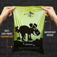 Dog Poop Bag, Extra Thick Dog Waste Bags, Leak-Proof, Easy-Tear, Strong Doggy, Lavender-Scented Waste Bags Eco-Friendly Doggie Bags