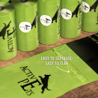 Dog Poop Bag, Extra Thick Dog Waste Bags, Leak-Proof, Easy-Tear, Strong Doggy, Lavender-Scented Waste Bags Eco-Friendly Doggie Bags