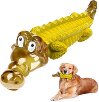 Indestructible Dog Chew Toys for Aggressive Chewers | Boredom and Stimulating Dog Toys for Medium&Large Breed for Teeth Cleaning and Training