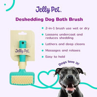 Deshedding Dog Bath Brush Scrubber for Short Haired Dogs, Dog Deshedding Brush Tool, Bath Brush for Puppy, Pet Shower Scrubber, Shower Supplies, Pet Wash Brush, Puppy Grooming Essential