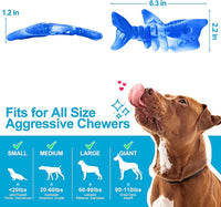 Dog Chew Toys for Aggressive Chewers, Durable Toys for Large Dogs, Heavy Duty Indestructible Large Dog Toys, Tough Dog Toys for Medium/Large Dogs Breed