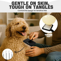 Dog Slicker Brush for Dogs Grooming Kit 5PCS Long Haired Doodles