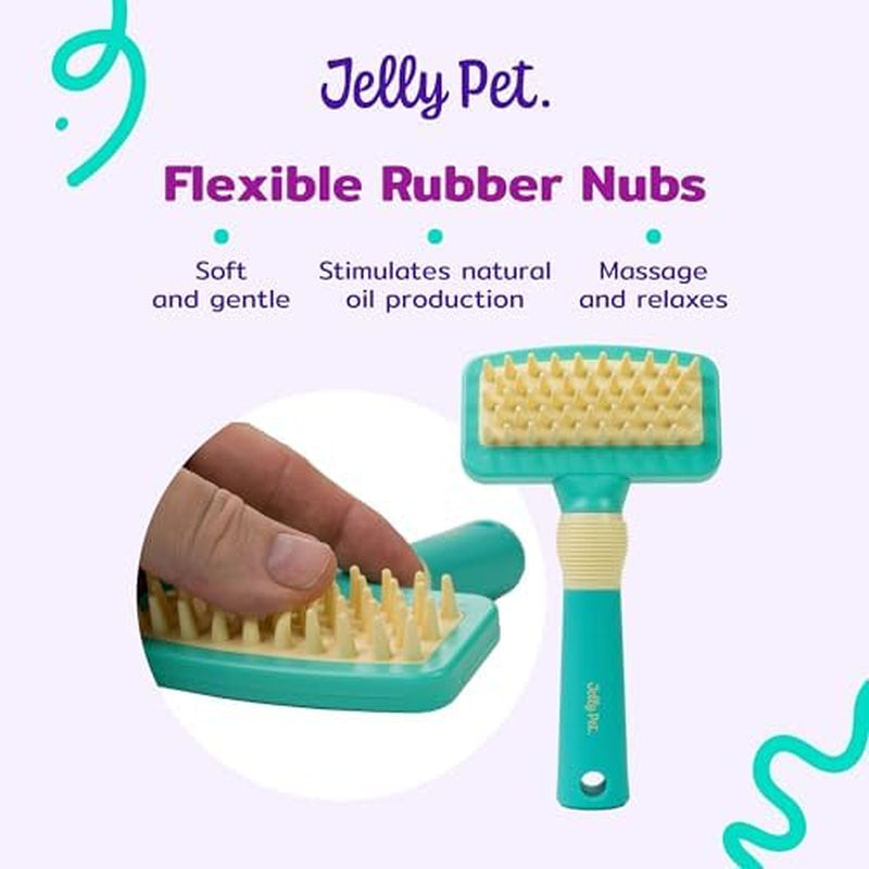 Deshedding Dog Bath Brush Scrubber for Short Haired Dogs, Dog Deshedding Brush Tool, Bath Brush for Puppy, Pet Shower Scrubber, Shower Supplies, Pet Wash Brush, Puppy Grooming Essential