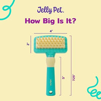 Deshedding Dog Bath Brush Scrubber for Short Haired Dogs, Dog Deshedding Brush Tool, Bath Brush for Puppy, Pet Shower Scrubber, Shower Supplies, Pet Wash Brush, Puppy Grooming Essential