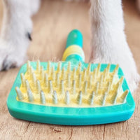 Deshedding Dog Bath Brush Scrubber for Short Haired Dogs, Dog Deshedding Brush Tool, Bath Brush for Puppy, Pet Shower Scrubber, Shower Supplies, Pet Wash Brush, Puppy Grooming Essential