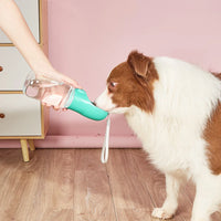 Dog Water Bottles Pet Water Feeder Bottle for Dog Pet Bowls Outdoor Travel Dog Stuff Puppy Drinking Pug Chihuahua Dog Supplies